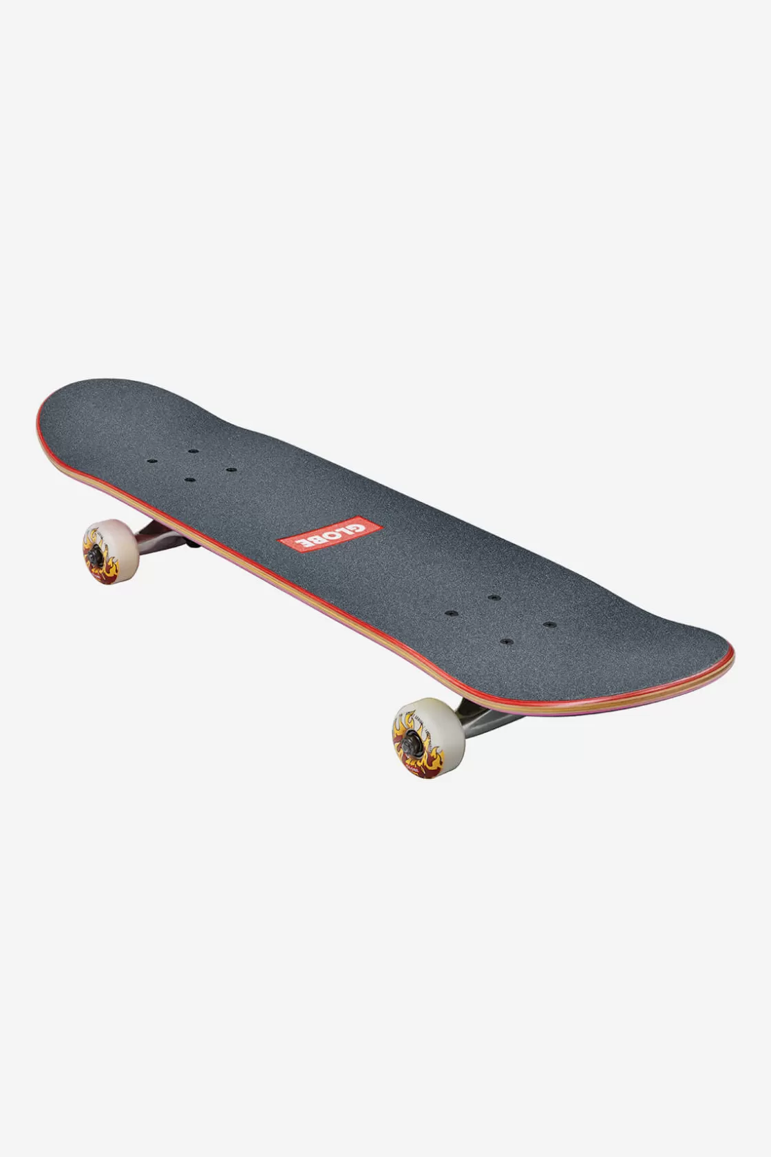 Globe Brand Alight Mini - - 7.0" Kids Complete Skateboard Black Maple/Red Sale