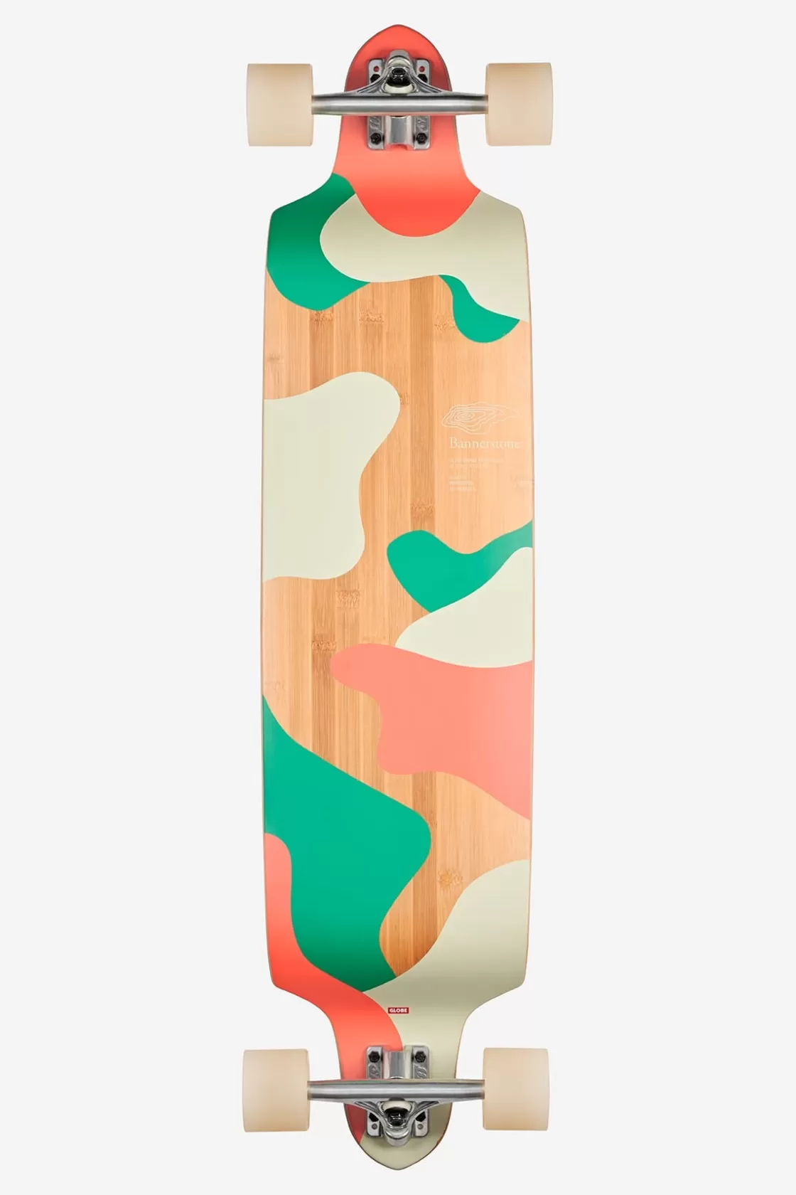 Globe Brand Bannerstone - - 41" Longboard Bamboo/Taiga Best Sale