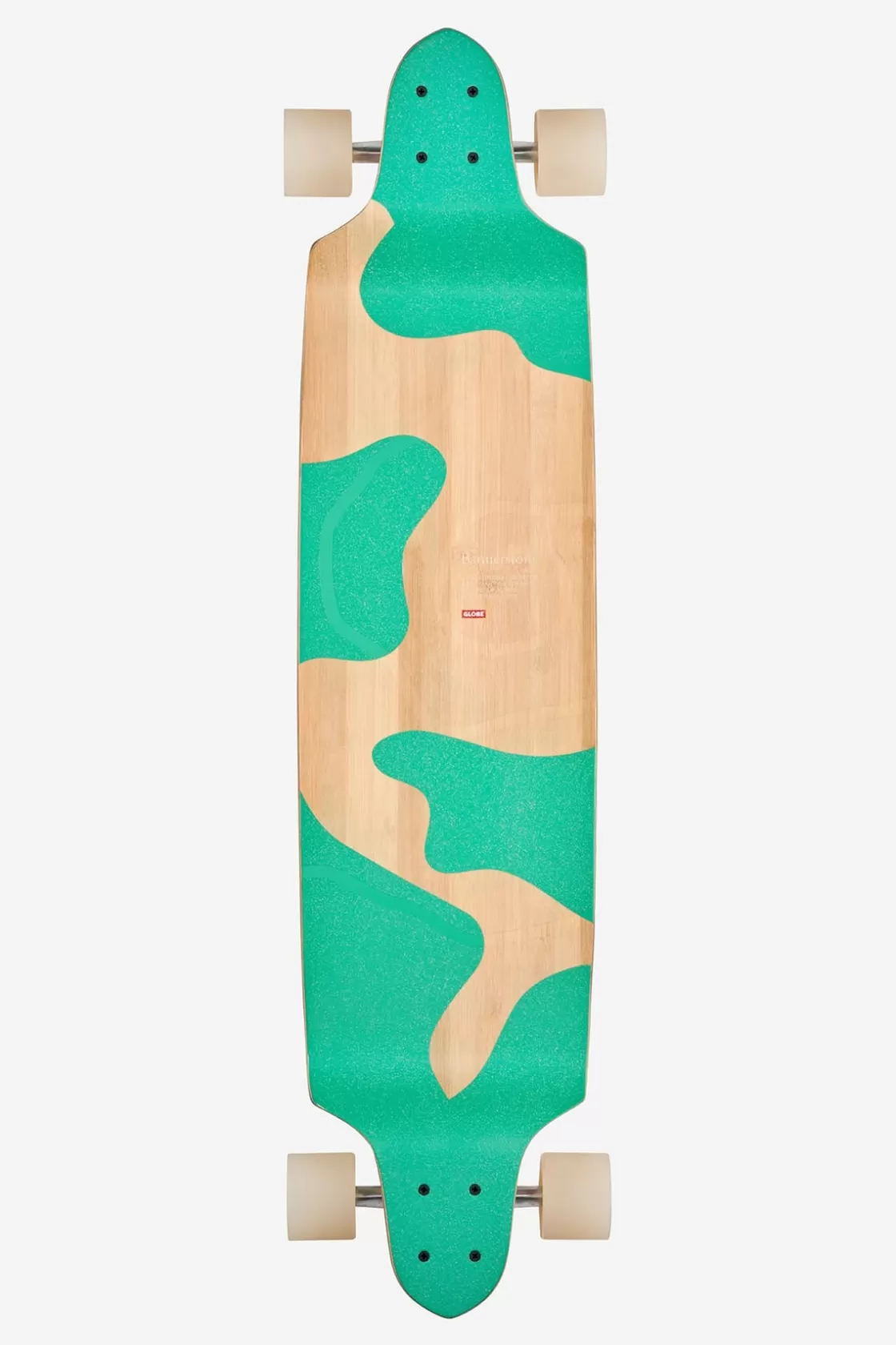Globe Brand Bannerstone - - 41" Longboard Bamboo/Taiga Best Sale