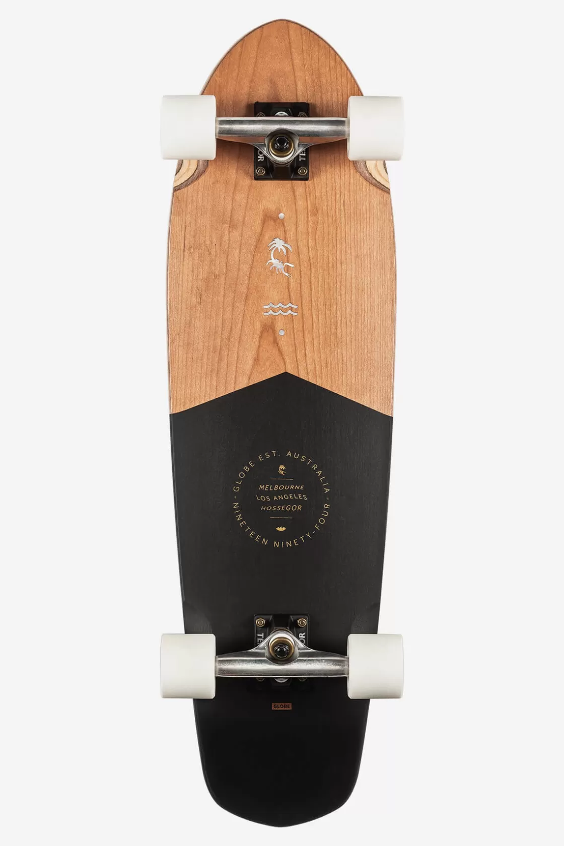 Globe Brand Big Blazer - - 32" Cruiserboard Black Cherry Clearance