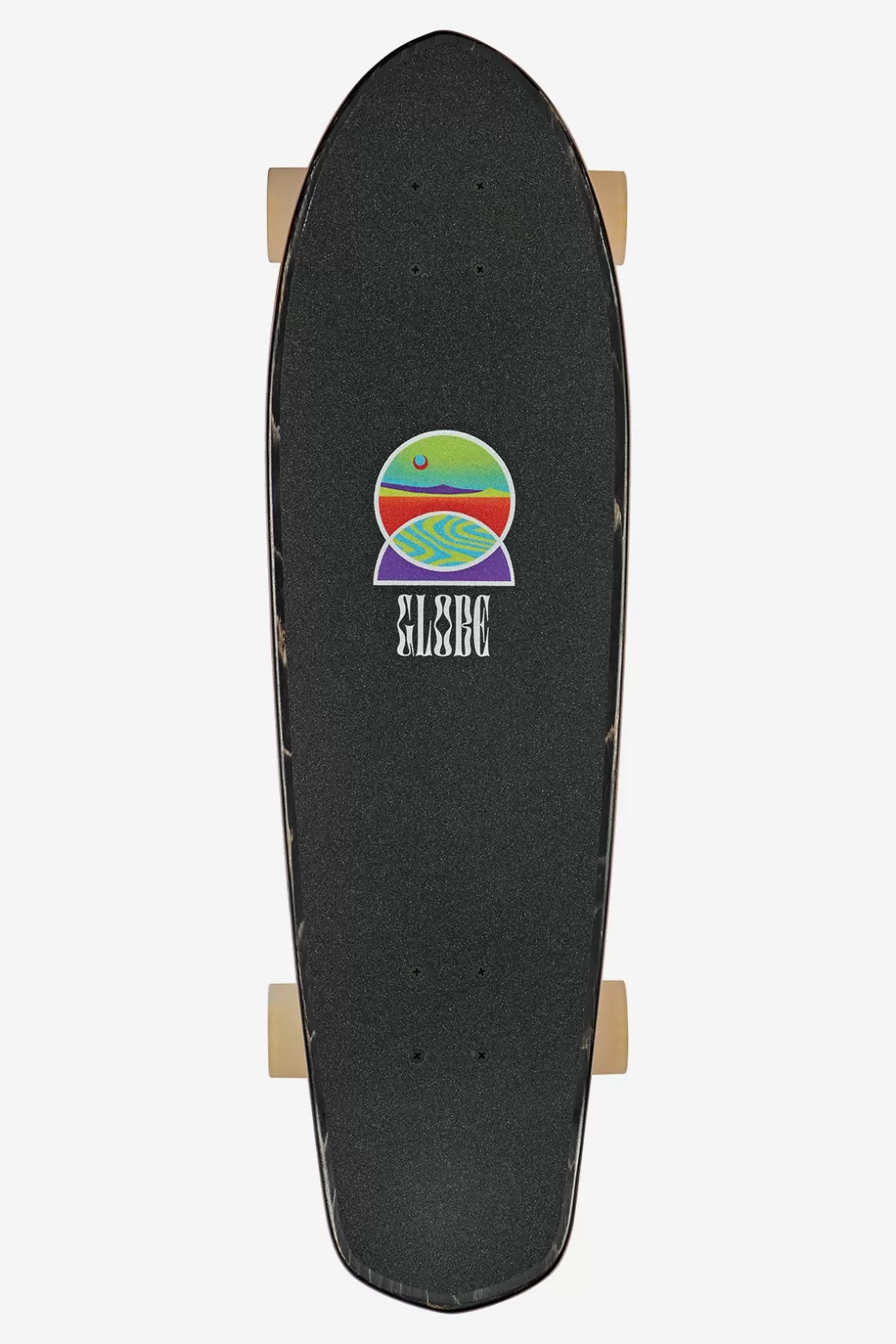 Globe Brand Big Blazer - - 32" Cruiserboard Melted Mountains New