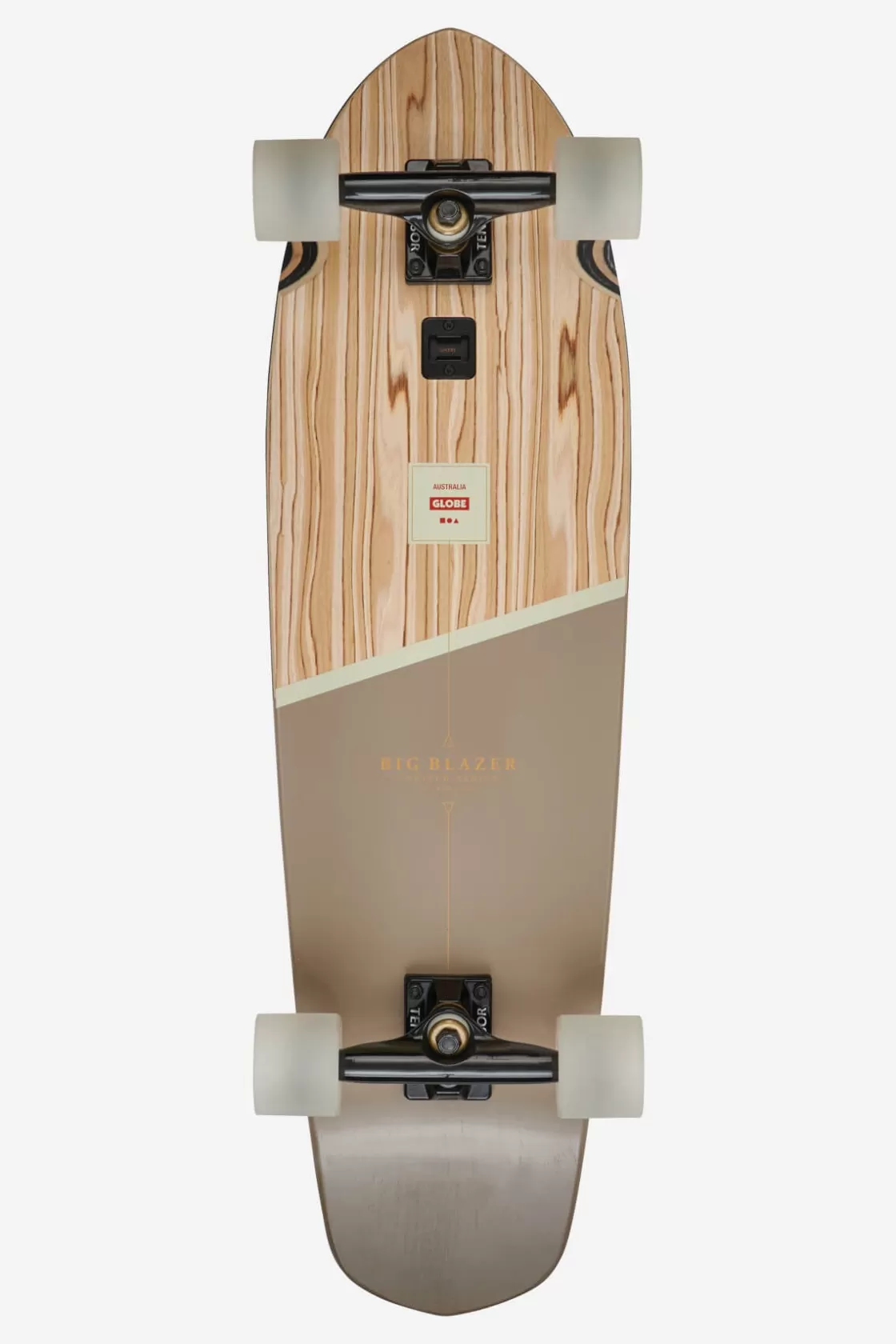 Globe Brand Big Blazer - - 32" Cruiserboard Olivewood/Stone Discount
