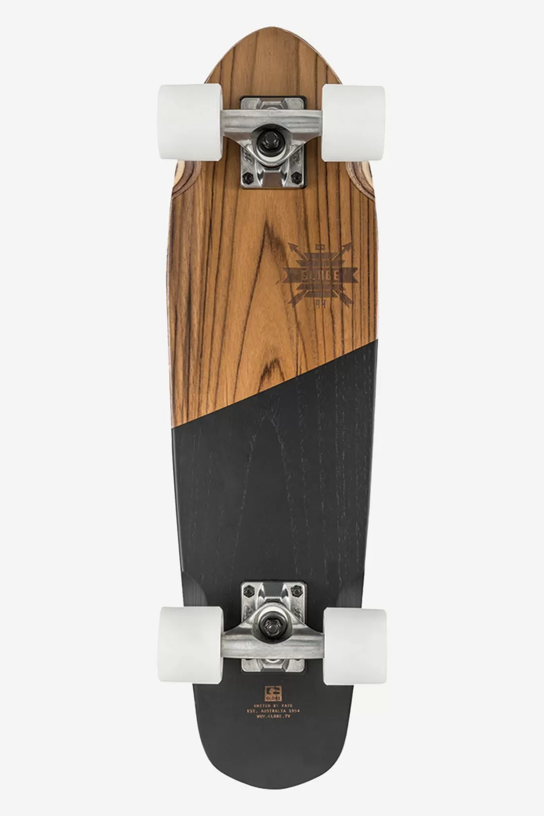 Globe Brand Blazer - - 26" Cruiserboard Teak/Monstera Discount