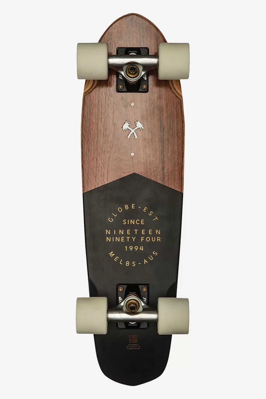 Globe Brand Blazer - - 26" Cruiserboard WALNUT Sale