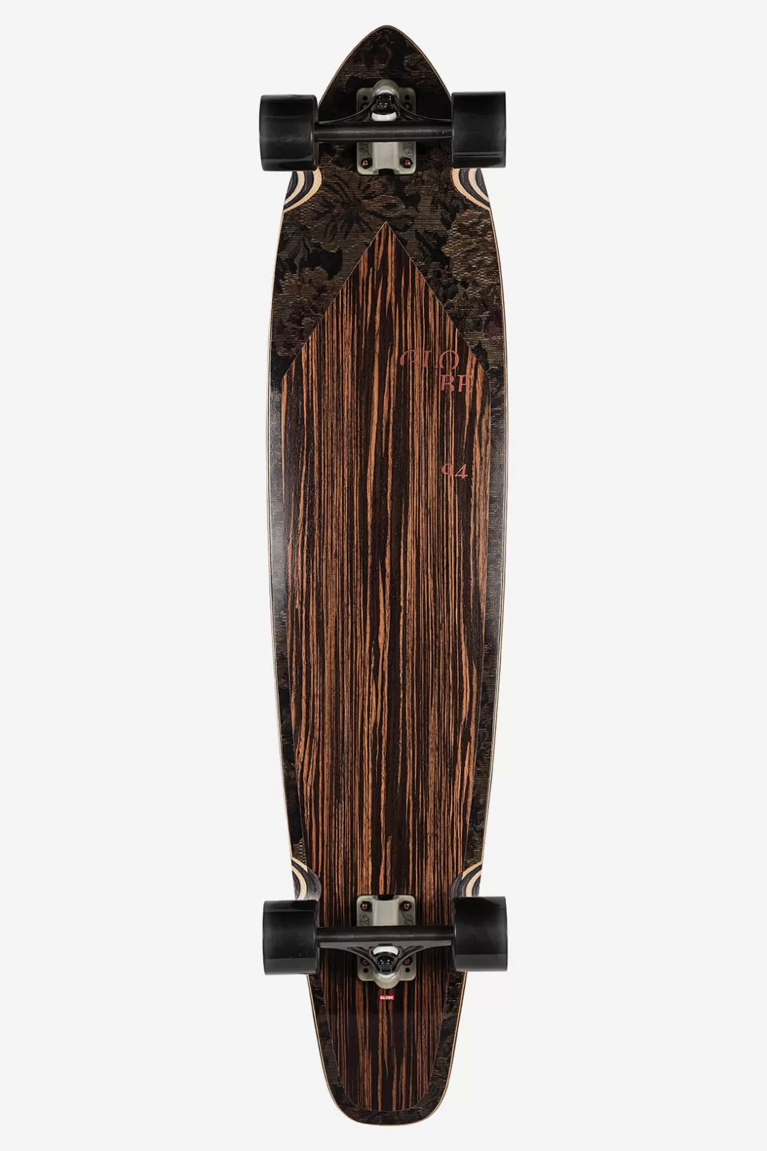 Globe Brand Byron Bay - - 43" Longboard Ebony/Nightshade Hot