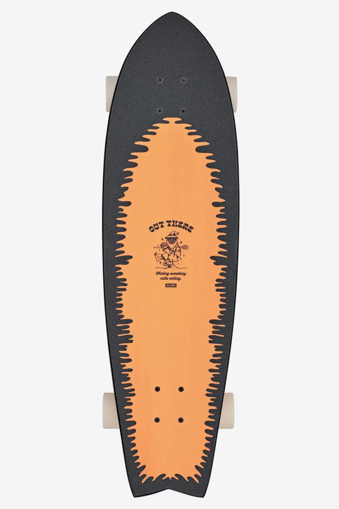 Globe Brand Chromantic - - 33" Surf Skate Lightning Log Shop