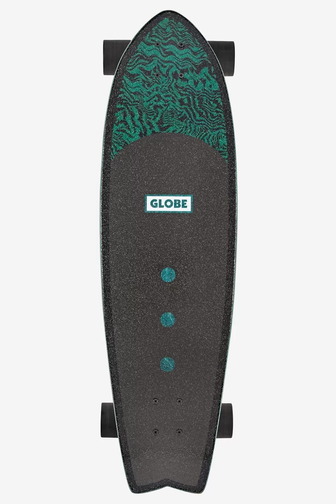 Globe Brand Chromantic - - 33" Cruiserboard Psy Palm New