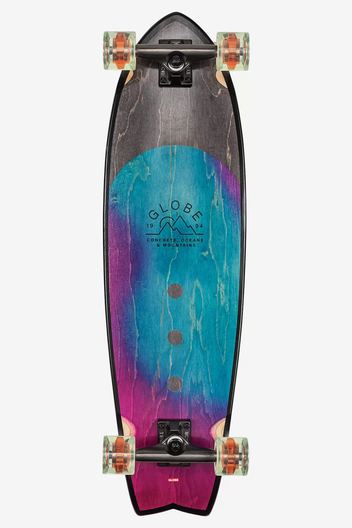 Globe Brand Chromantic - - 33" Cruiserboard Washed Aqua Outlet