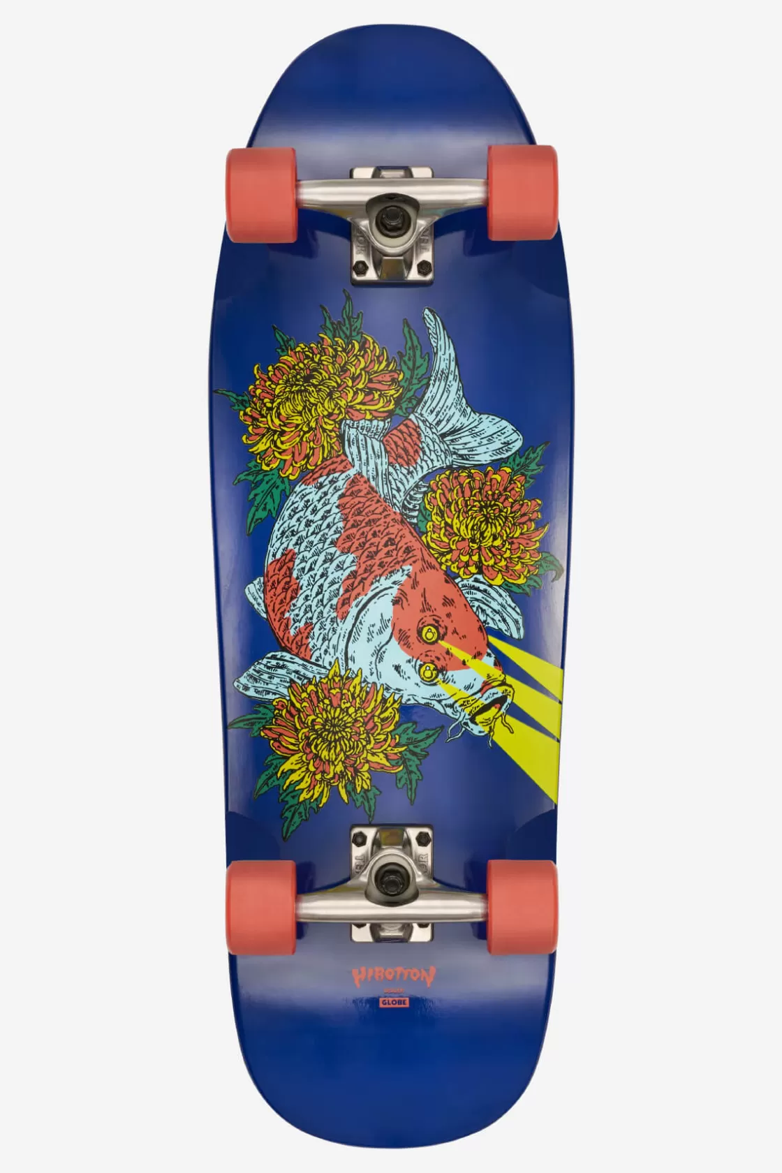 Globe Brand Dealer - - 30" Cruiserboard Lazer Koi Hot