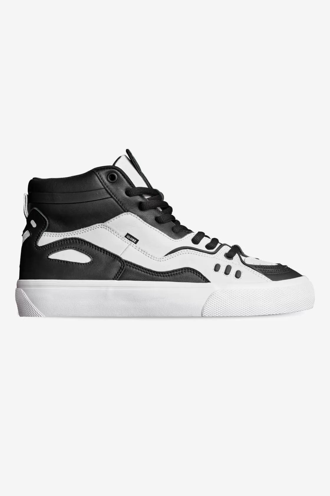 Globe Brand Dimension - - Skate Shoes Black/White Fashion
