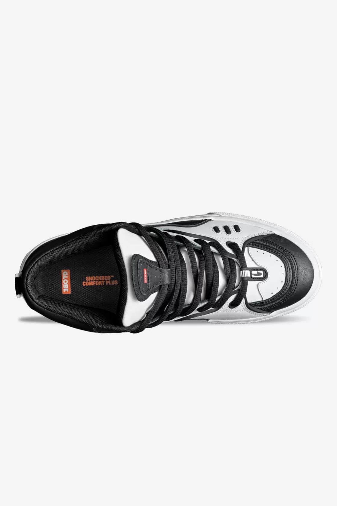 Globe Brand Dimension - - Skate Shoes Black/White Fashion
