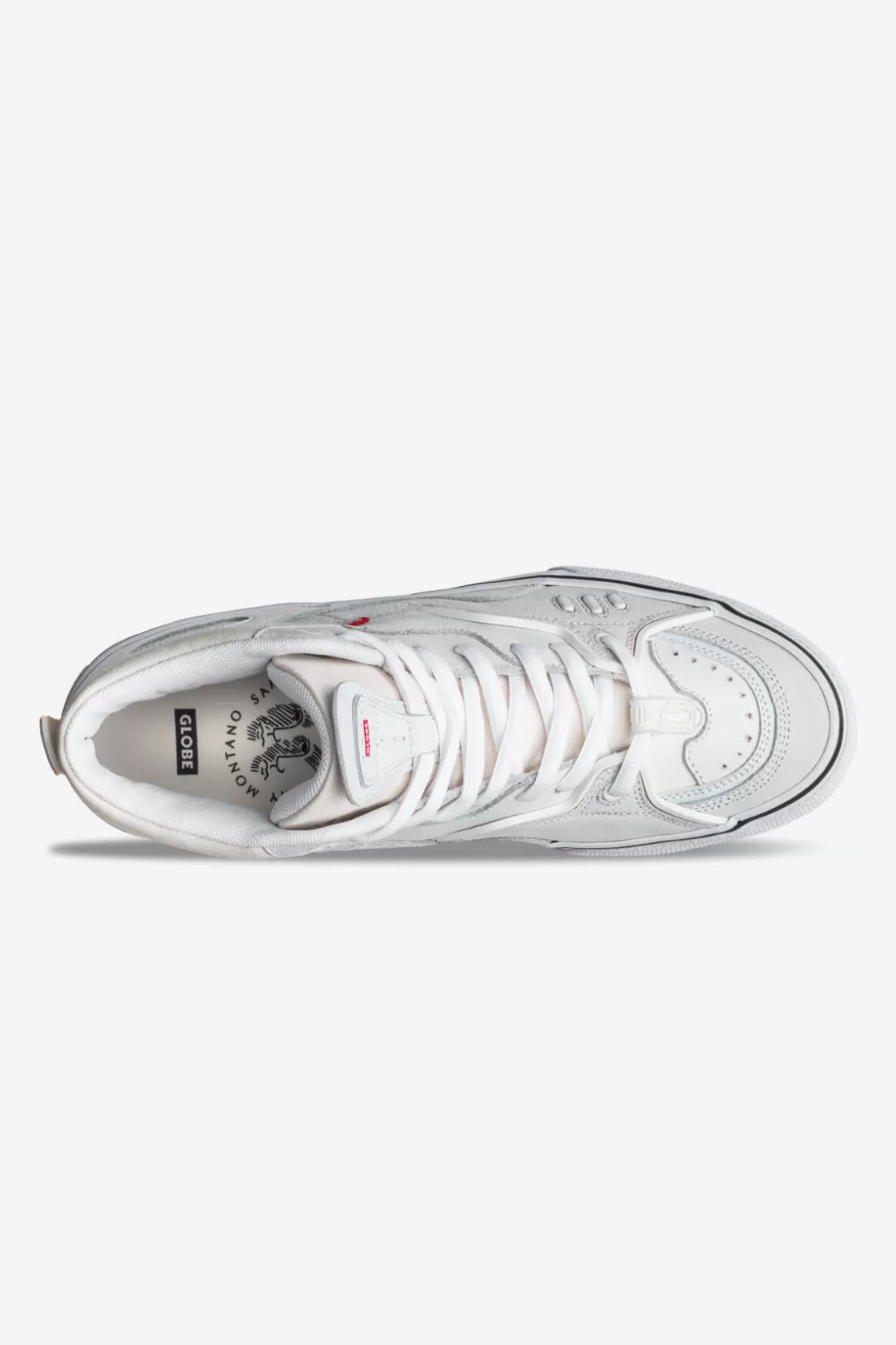 Globe Brand Dimension - - Skate Shoes White/Montano Online