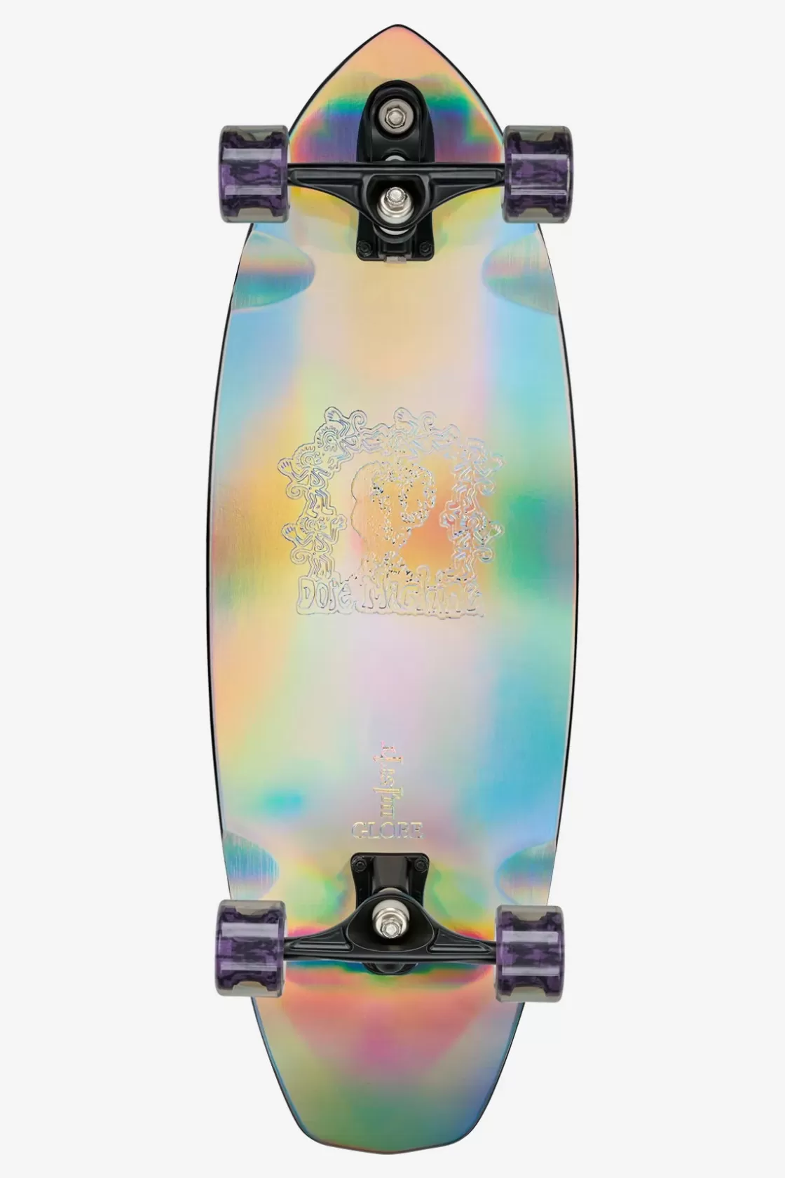 Globe Brand Dope Machine - 32" Surf Skate Misfit/Rain Oil New