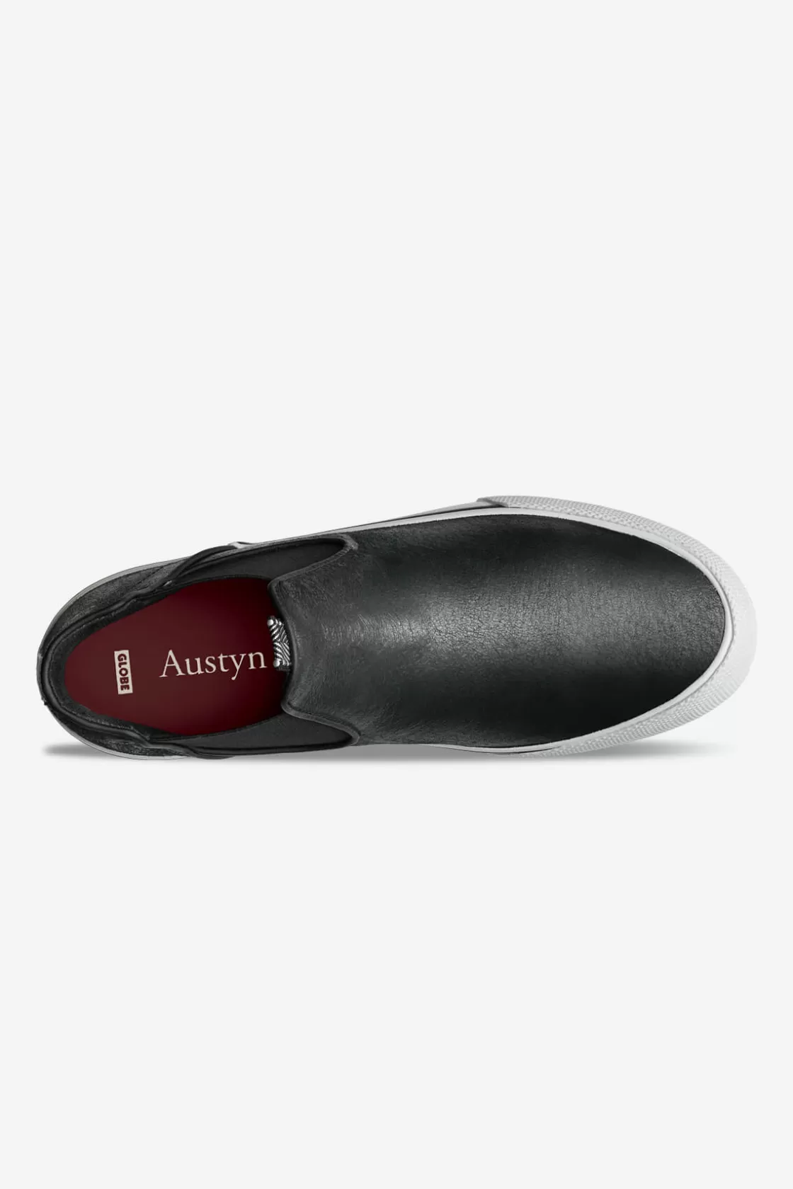 Globe Brand Dover - - Skate Shoes Black Distress/Gillette Discount