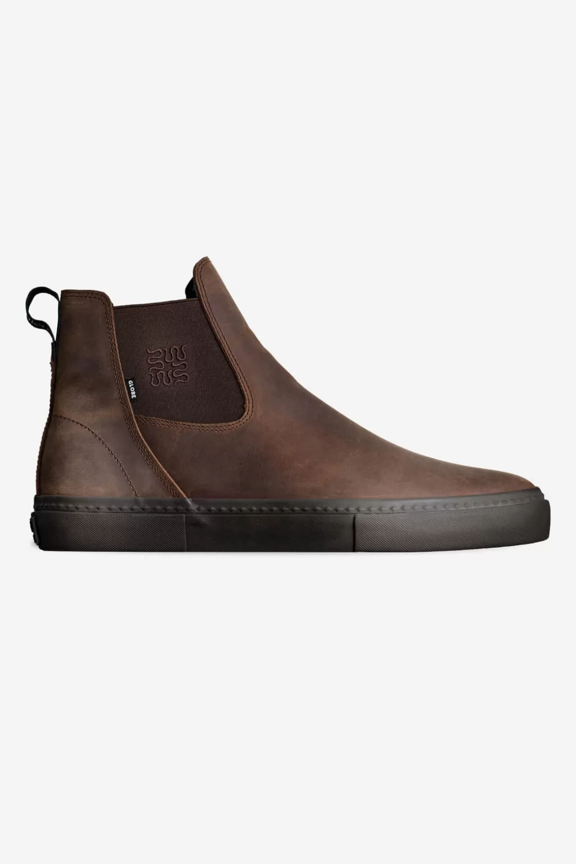 Globe Brand Dover II - - Skate Shoes Dark Brown/Wasted Talent Fashion
