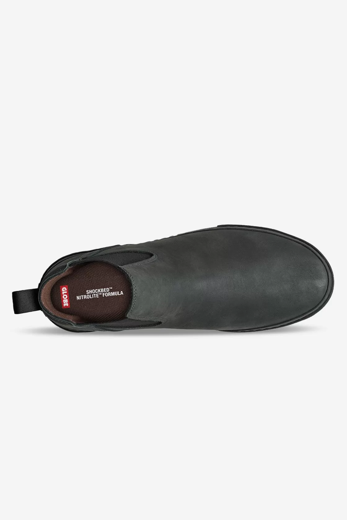 Globe Brand Dover II - - Skate Shoes Iron/Black New