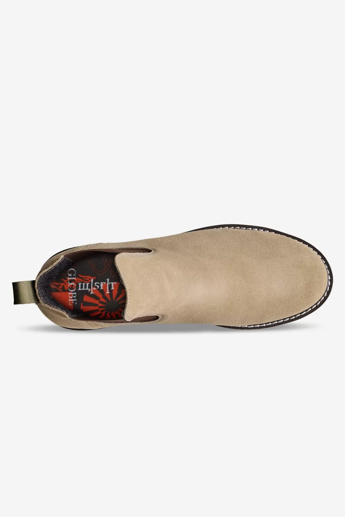 Globe Brand Dover II Vibram - Taupe/MSFT Discount