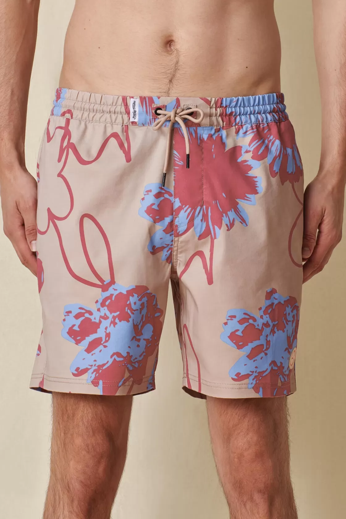Globe Brand Dreamin' Wild Poolshort - Dune Discount