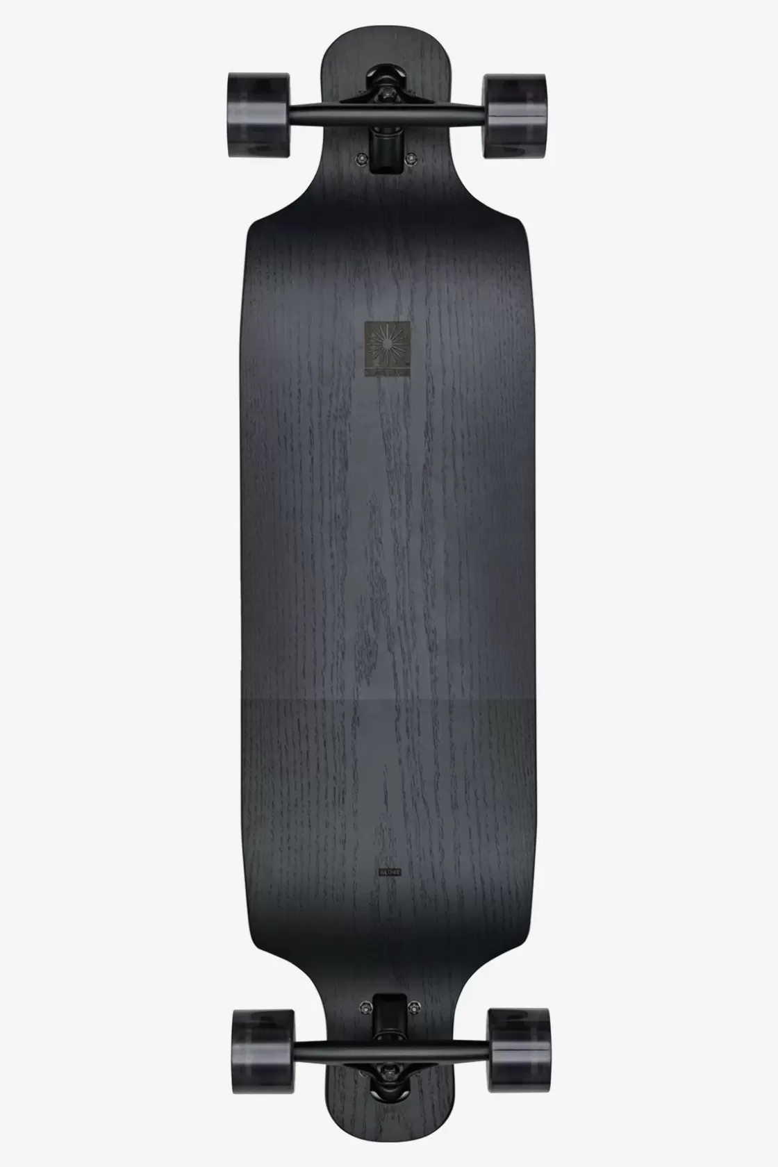 Globe Brand Eames Lounge Longboard 38" Longboard - Black Oak/Black Outlet