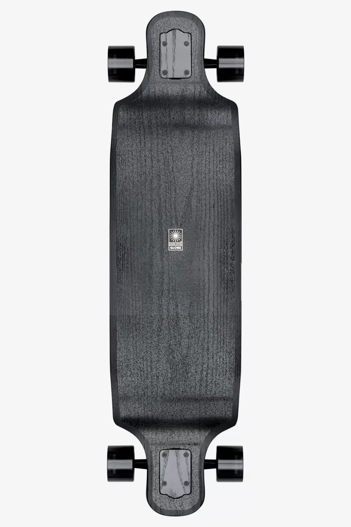 Globe Brand Eames Lounge Longboard 38" Longboard - Black Oak/Black Outlet