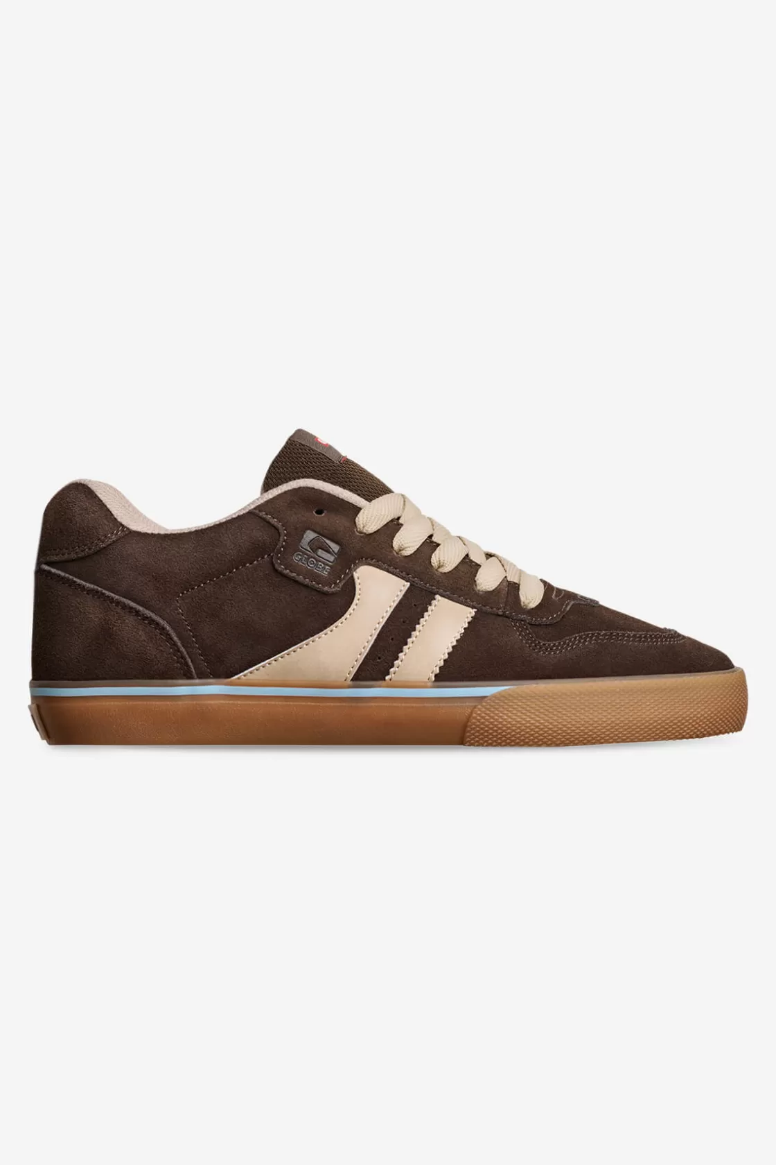 Globe Brand Encore 2 - - Skate Shoes Brown/Gum Best