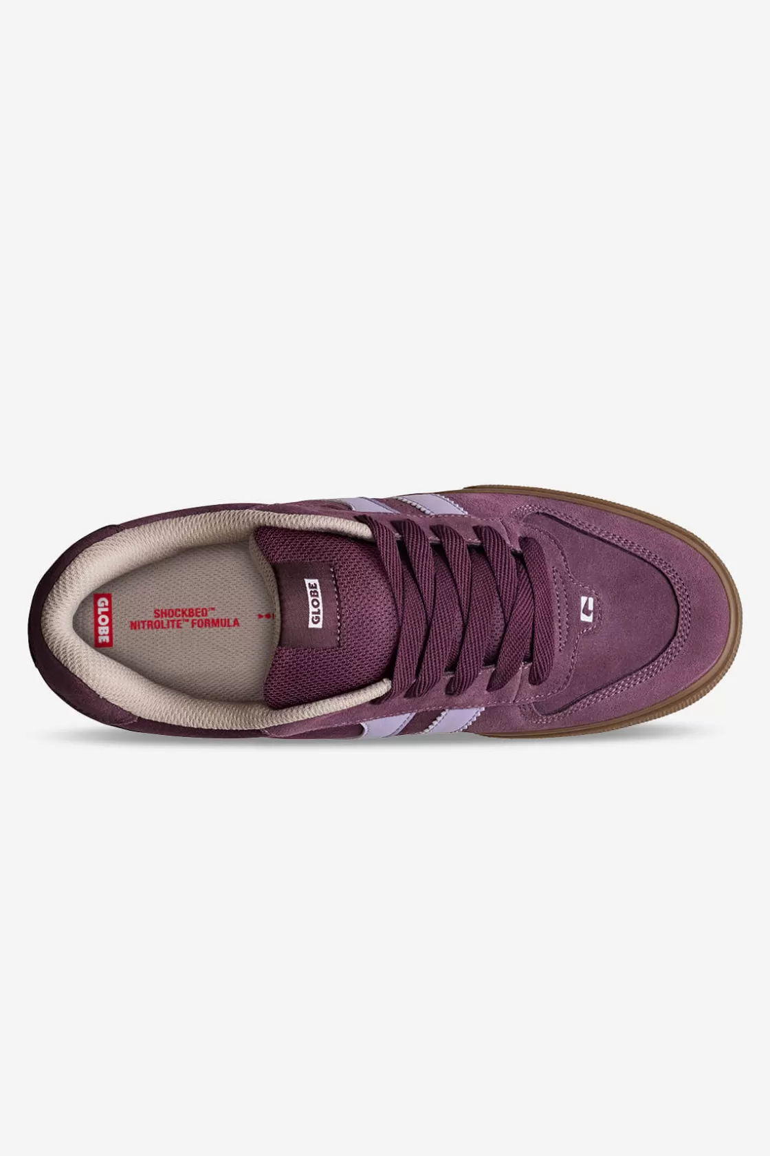 Globe Brand Encore 2 - - Skate Shoes Plum/Gum New