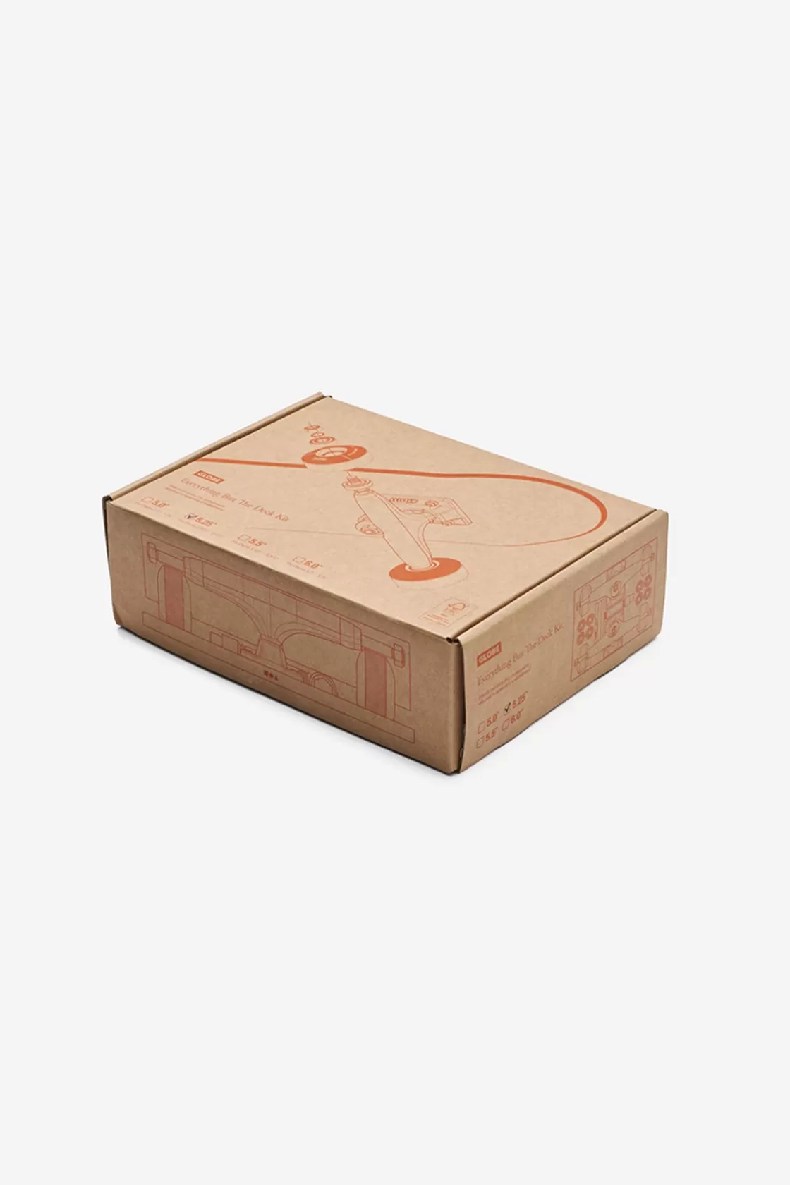 Globe Brand Everything But The Deck Kit - Raw Finish Fashion