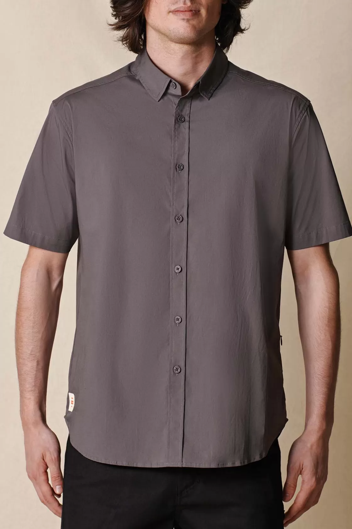 Globe Brand Foundation S/S Shirt - Titanium Discount