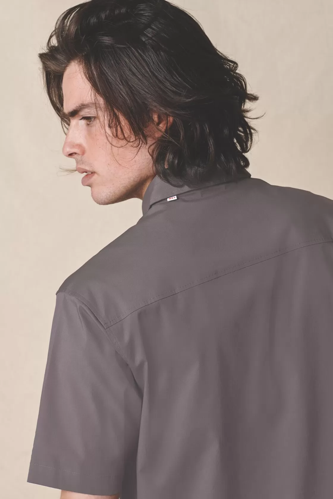 Globe Brand Foundation S/S Shirt - Titanium Discount