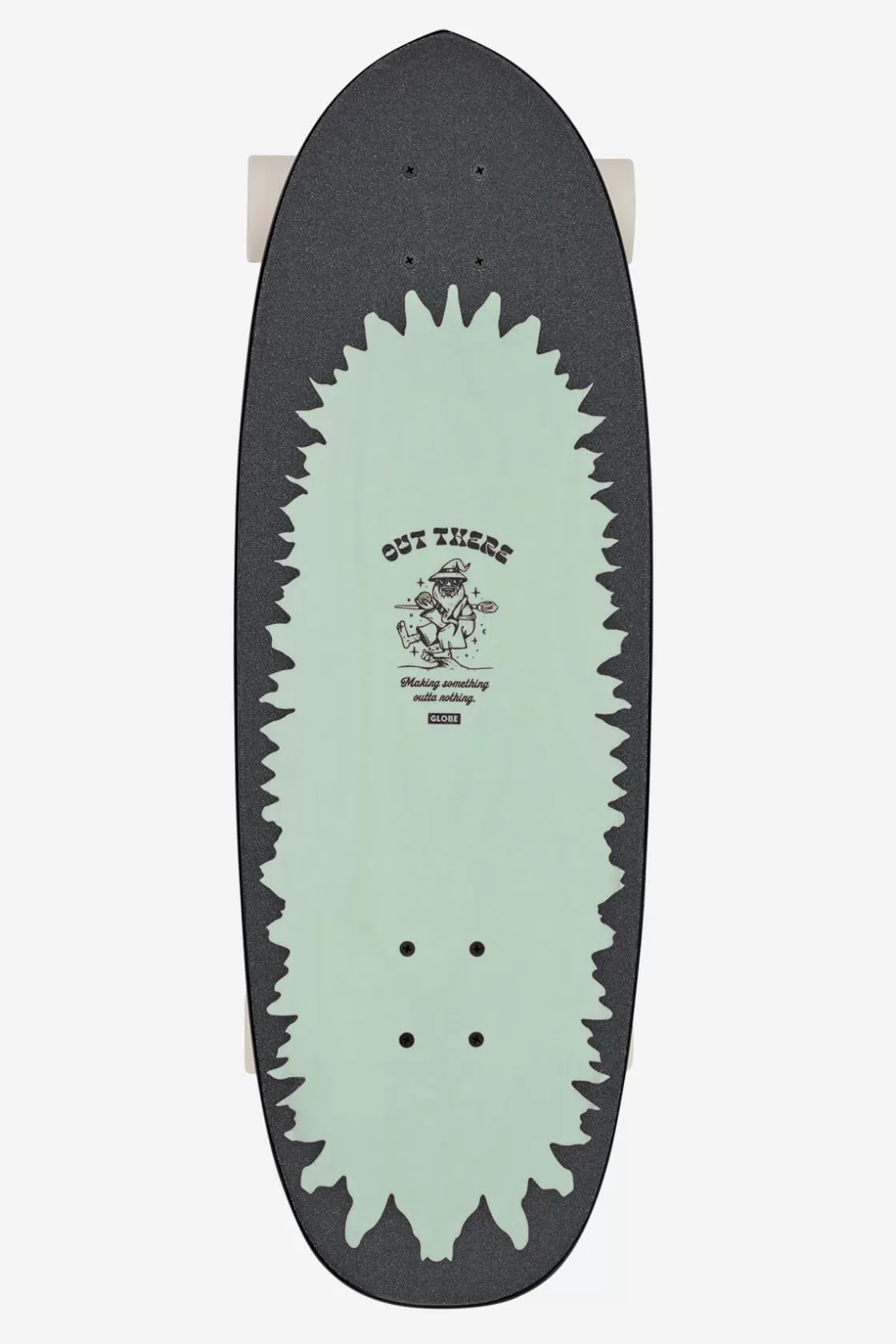 Globe Brand Frothy - - 30" Surf Skate Sea Saw Best Sale