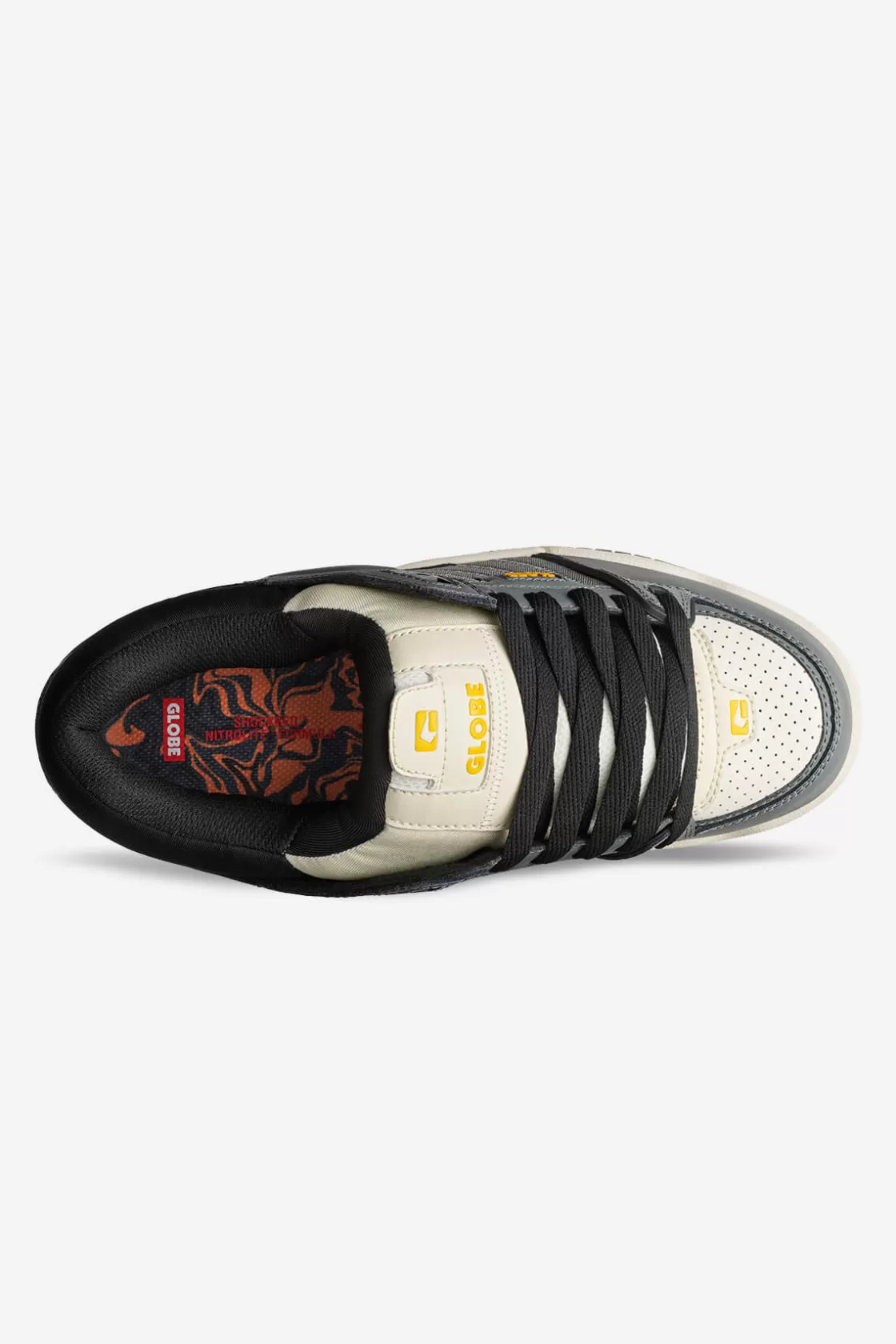Globe Brand Fusion - - Skate Shoes Lead/Antique Online