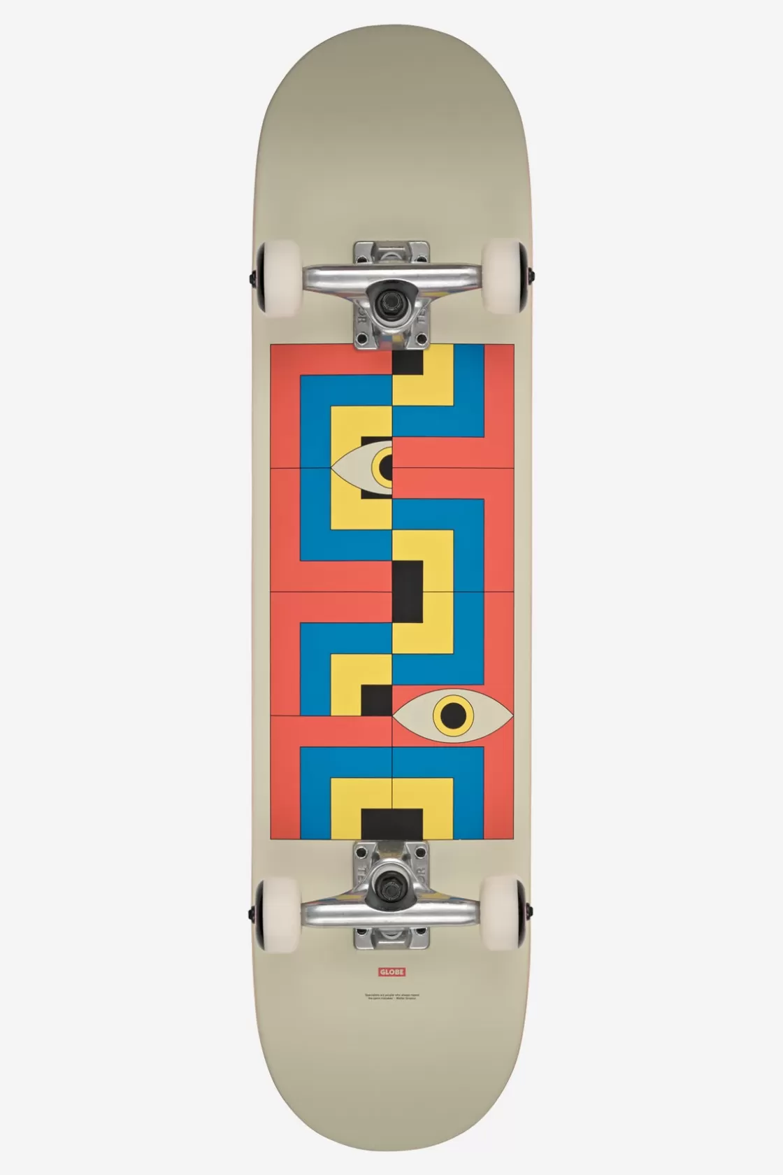 Globe Brand G1 Dessau - - 7.75" Complete Skateboard Channels Shop