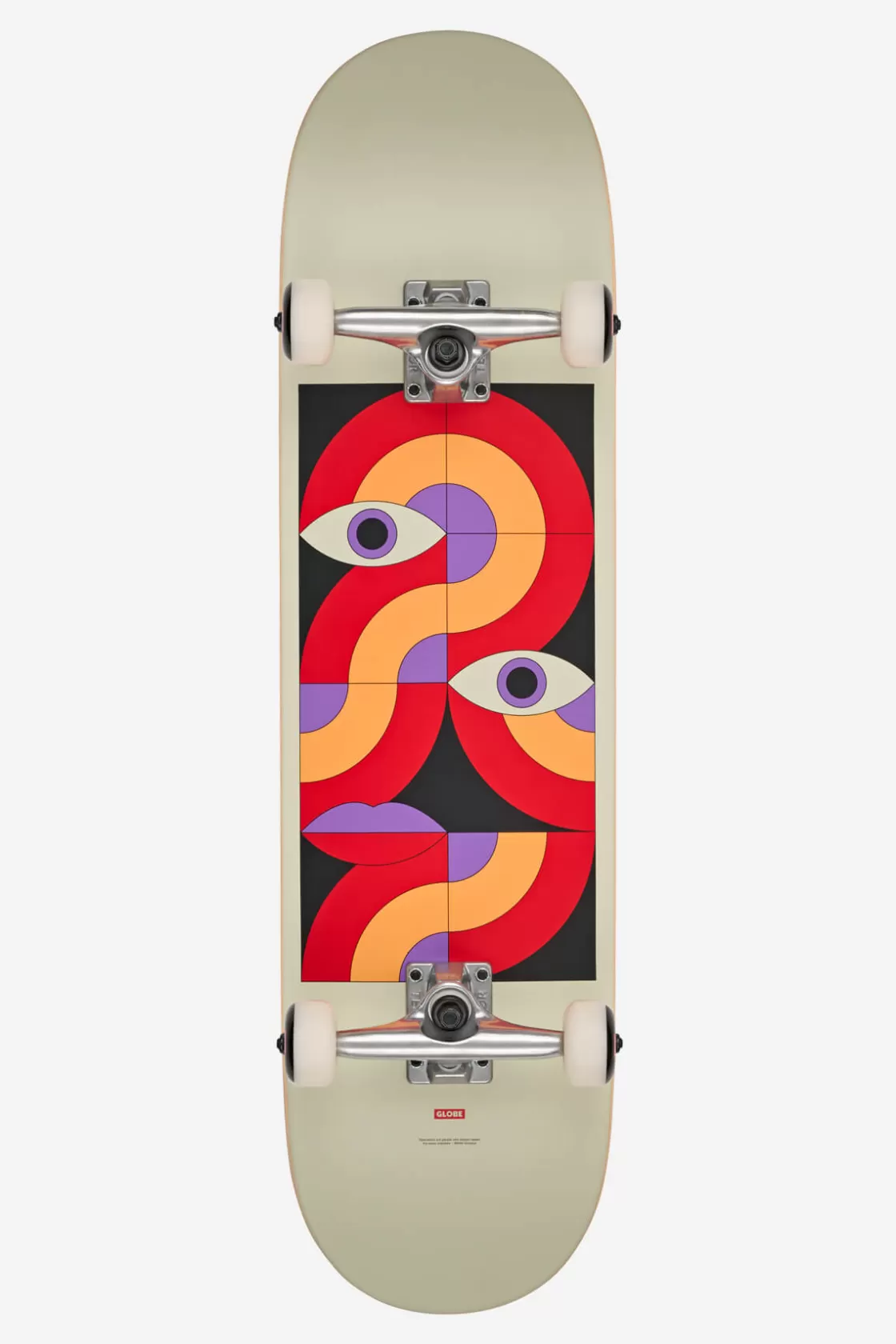 Globe Brand G1 Dessau - - 8.25" Complete Skateboard Currents Online
