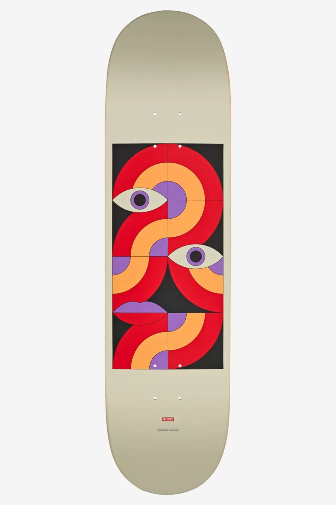 Globe Brand G1 Dessau - - 8.25" Skateboard Deck Currents Discount