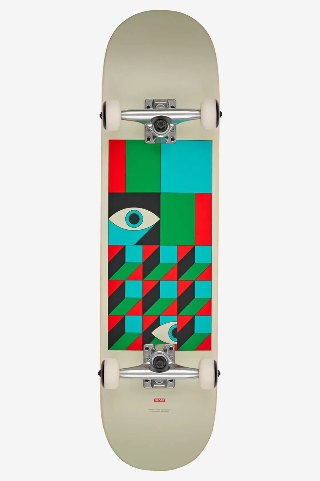 Globe Brand G1 Dessau - - 8.0" Complete Skateboard Descend Cheap
