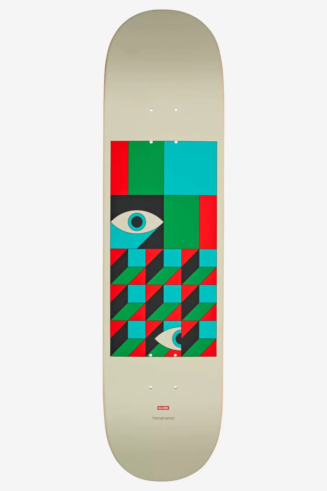 Globe Brand G1 Dessau - - 8.0" Skateboard Deck Descend Online