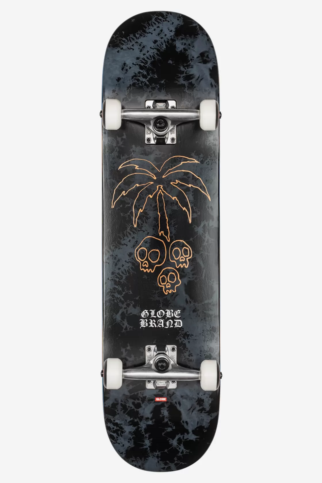 Globe Brand G1 Natives - - 8.0" Complete Skateboard Black/Copper Fashion