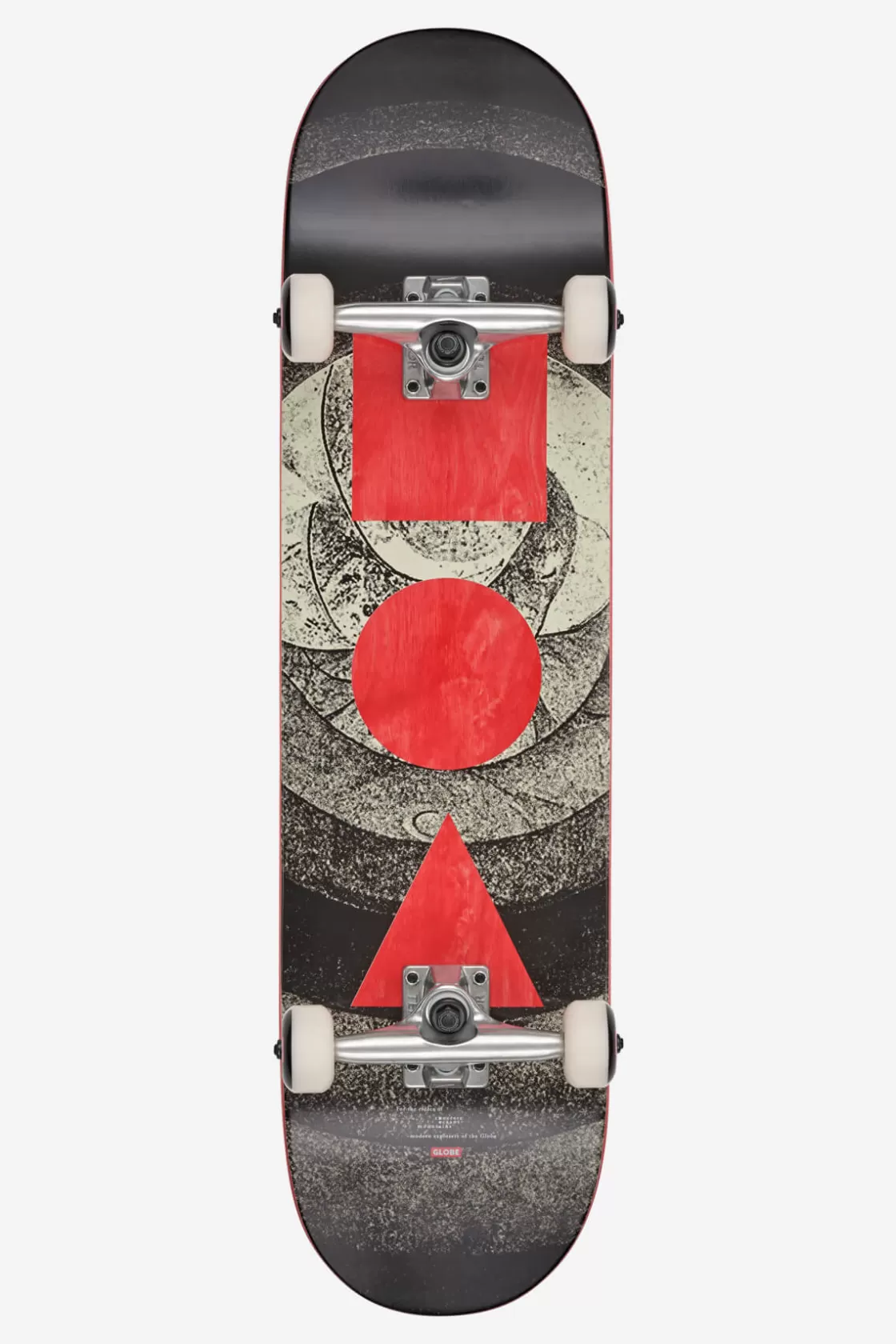 Globe Brand G1 Stack - - 8.125" Complete Skateboard Artificial Insanity Best Sale