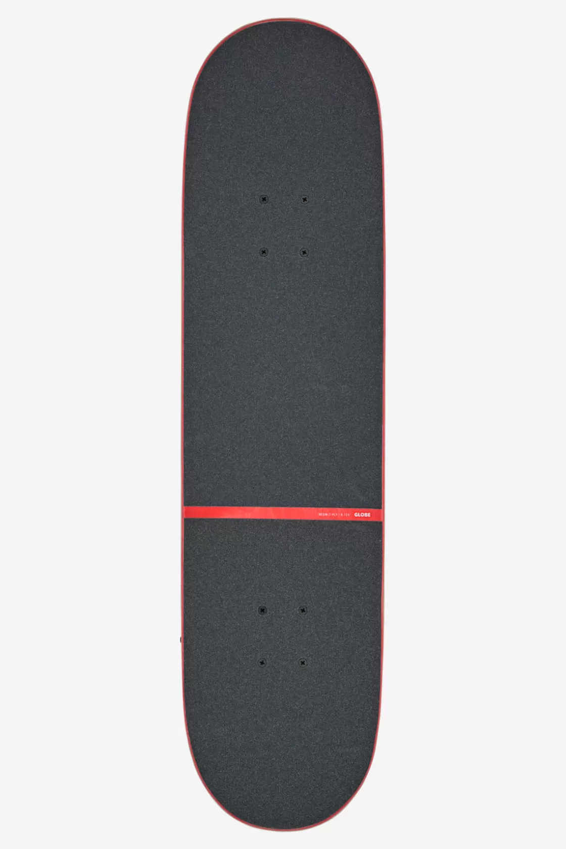 Globe Brand G1 Stack - - 8.125" Complete Skateboard Artificial Insanity Best Sale