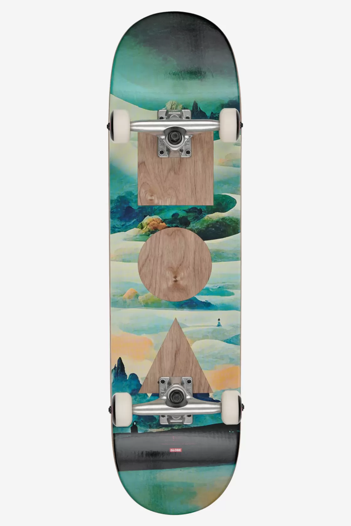 Globe Brand G1 Stack - - 8.375" Complete Skateboard Can Computers Dream Shop
