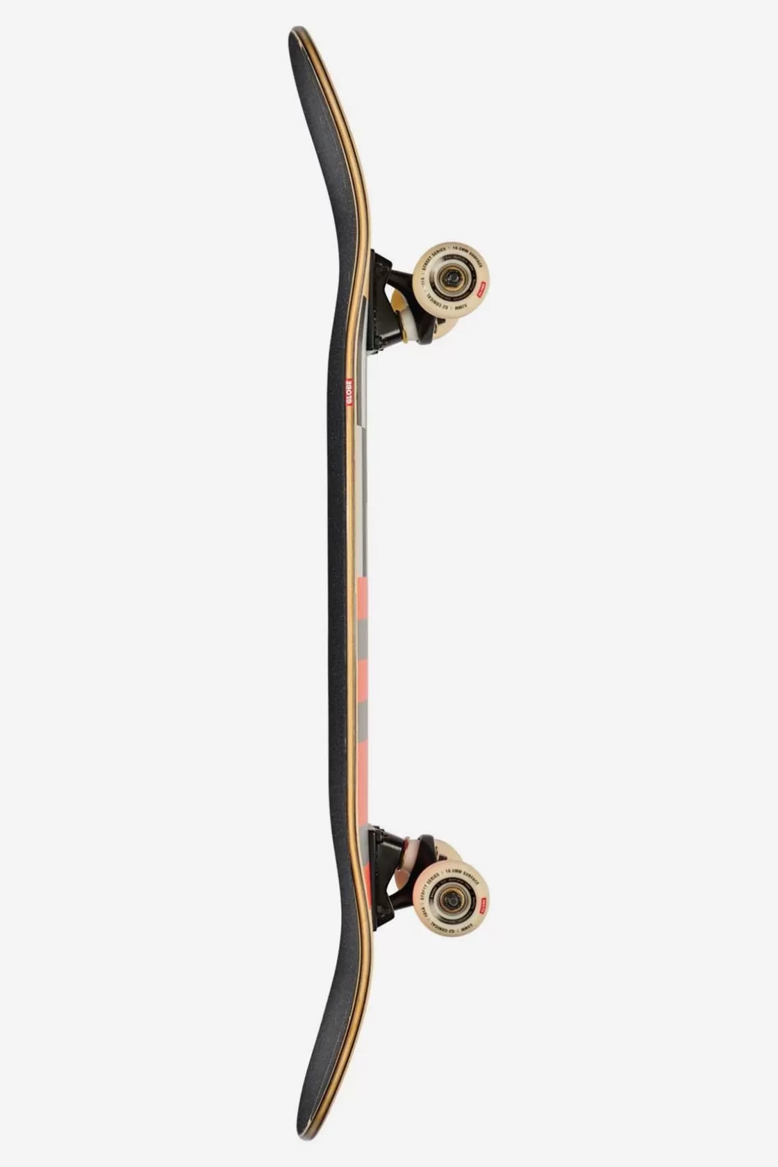 Globe Brand G3 Check, Please - - 8.375" Complete Skateboard Bamboo/Turbo Clearance