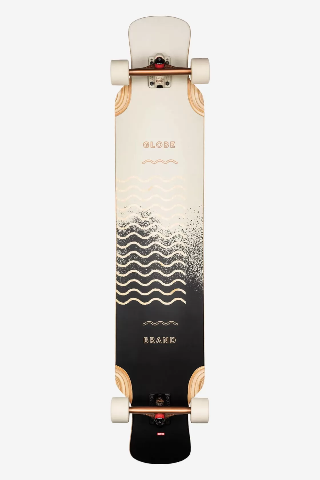 Globe Brand Geminon XL - - 47" Longboard Spray Wave/Black Copper Online