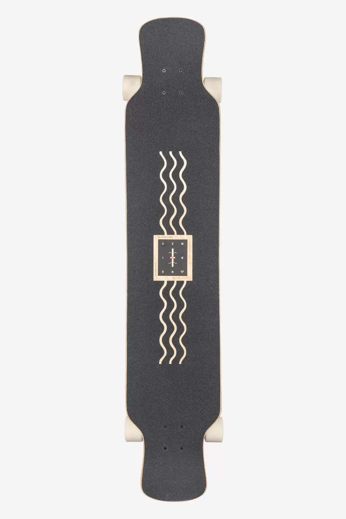 Globe Brand Geminon XL - - 47" Longboard Spray Wave/Black Copper Online
