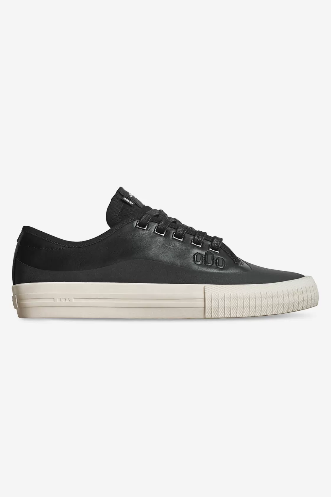 Globe Brand Gillette - - Skate Shoes Black Leather Fashion