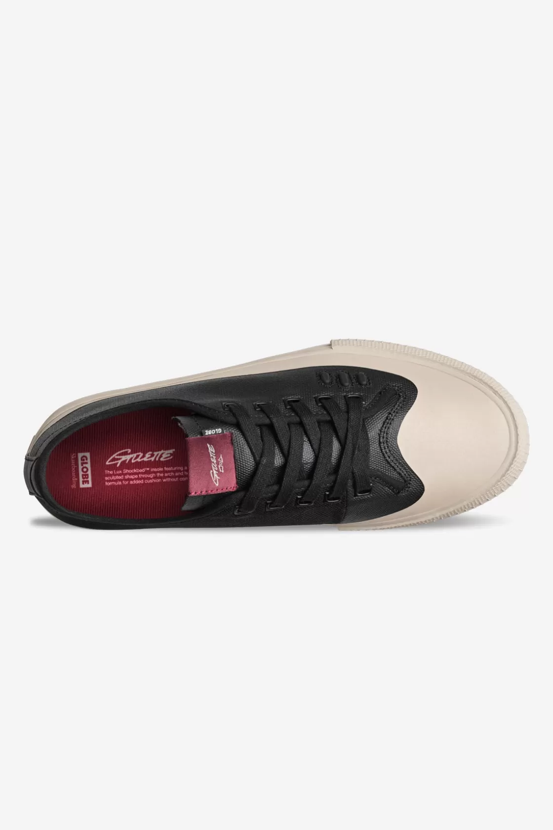 Globe Brand Gillette - - Skate Shoes Black/Cream Store