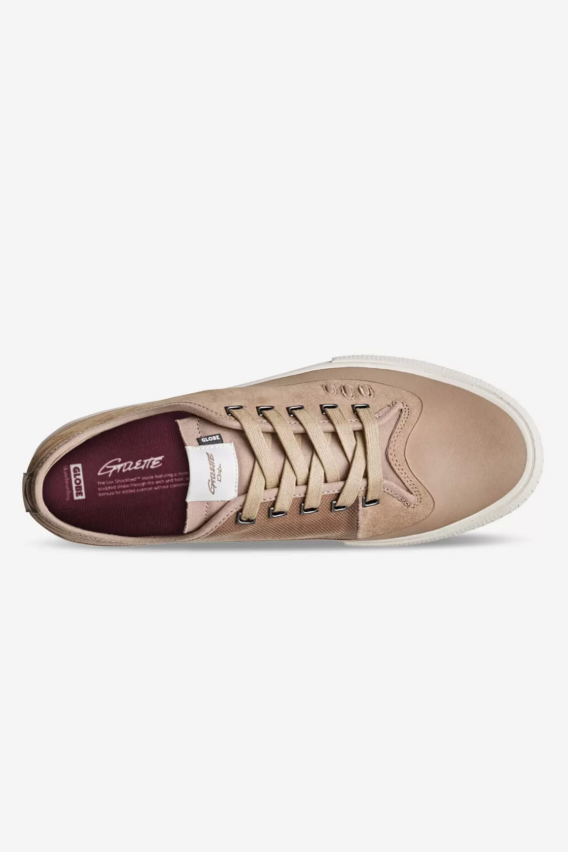 Globe Brand Gillette - - Skate Shoes Incense/Antique New