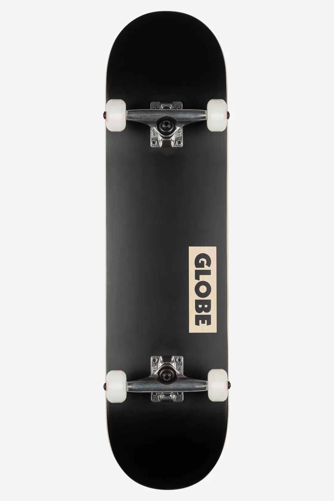 Globe Brand Goodstock - - 8.125" Complete Skateboard Black Cheap