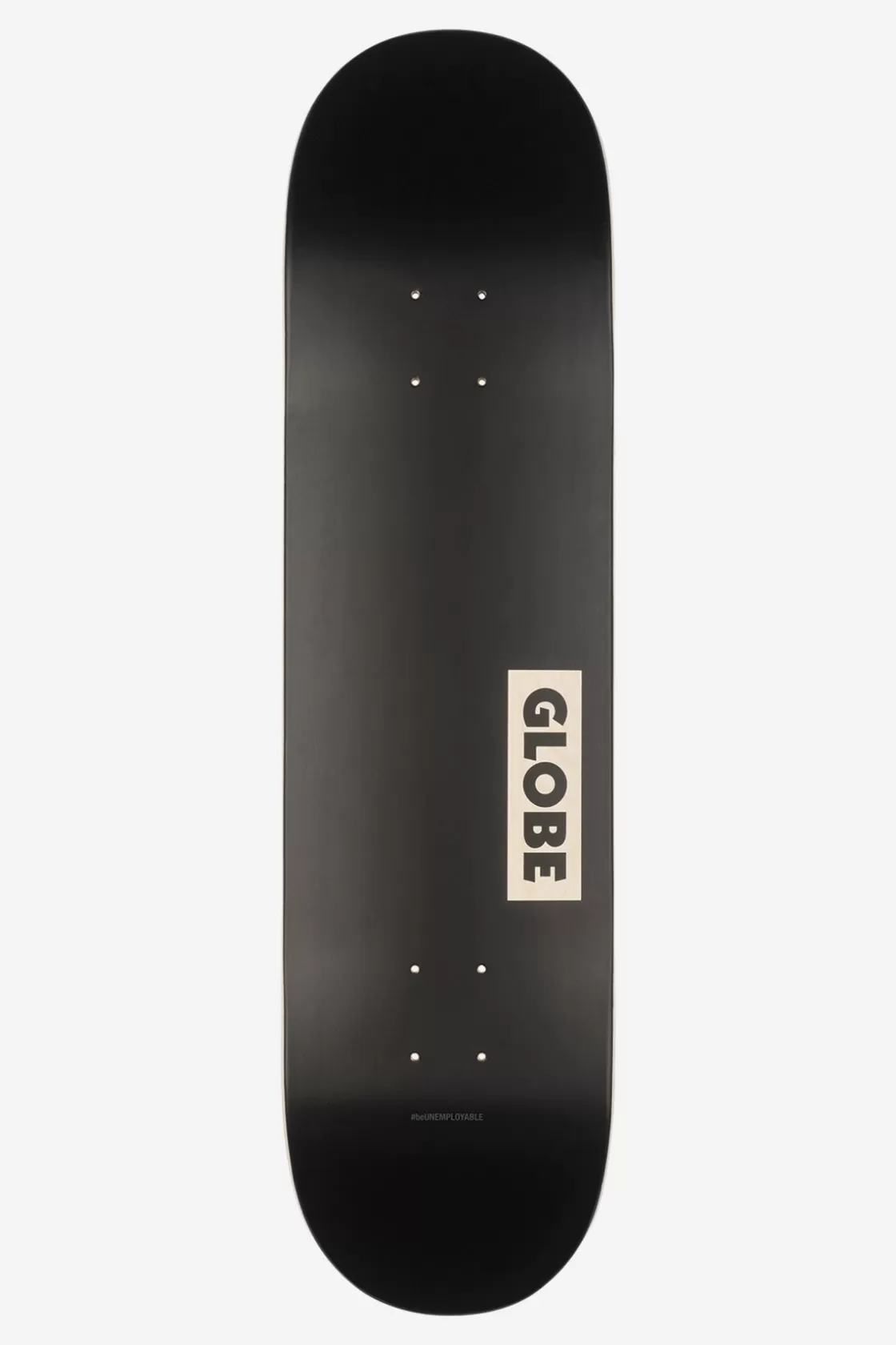 Globe Brand Goodstock - - 8.125" Skateboard Deck Black Clearance