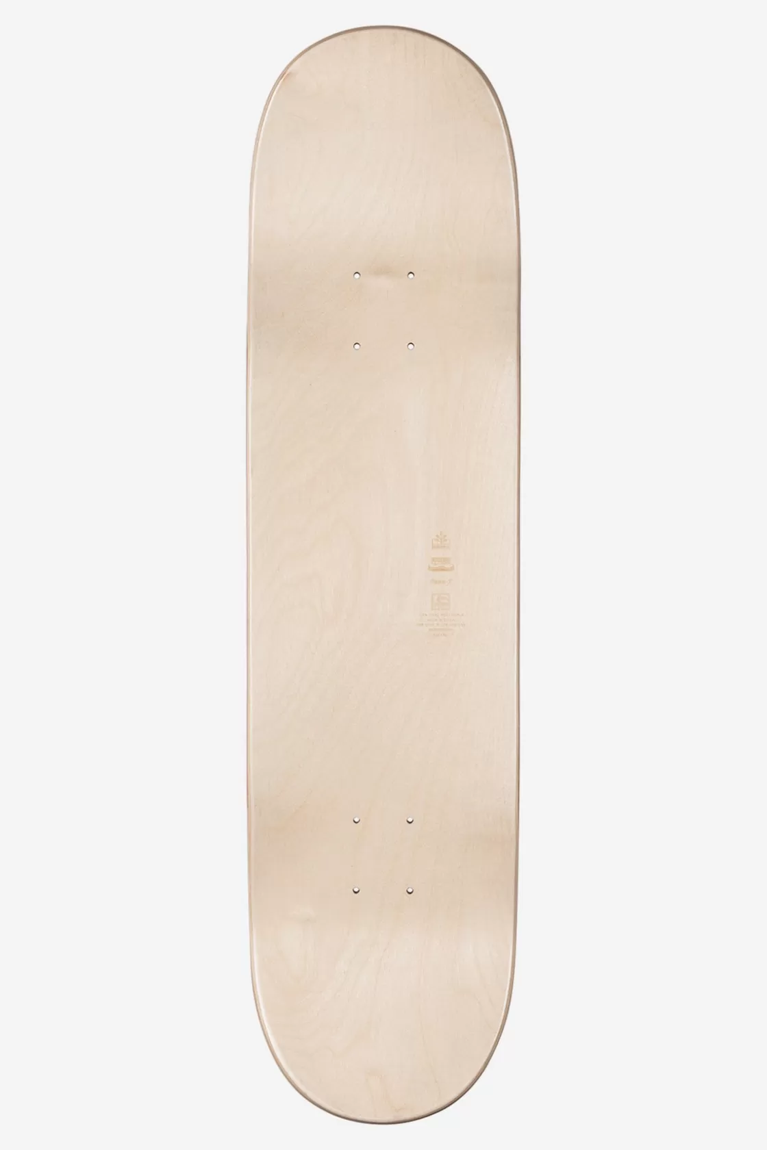 Globe Brand Goodstock - - 8.125" Skateboard Deck Black Clearance