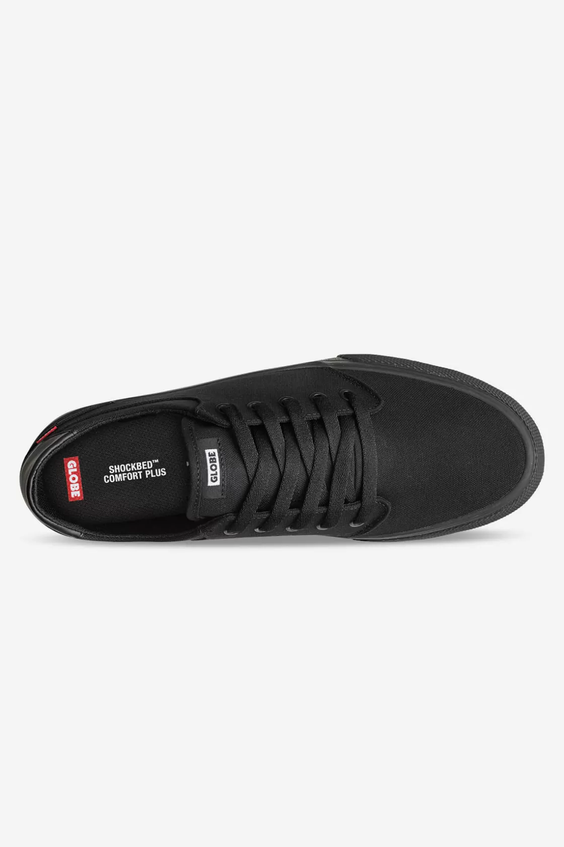 Globe Brand Goodstock - - Skate Shoes Black/Black Shop